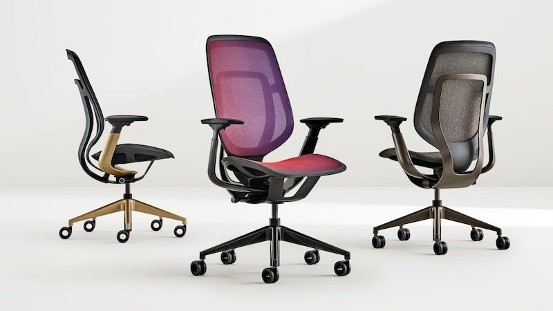 Steelcase Karman – стильное офисное кресло для сотрудников 21 века