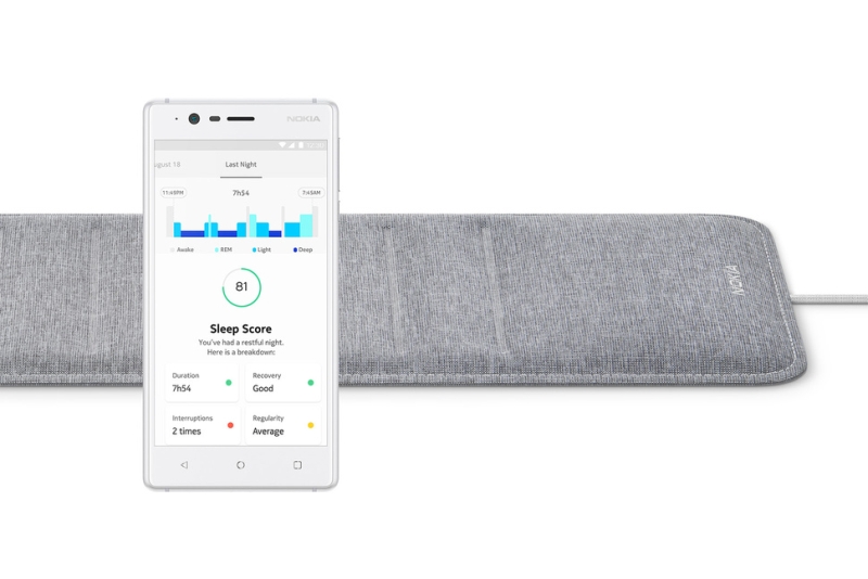 CES 2018: система Smart Sleep от Nokia выключает свет, когда вы ложитесь спать