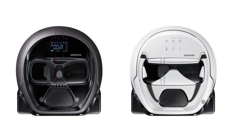 Samsung’s Star Wars Vacuum Comleder — Имперская армия готова очистить ваш дом