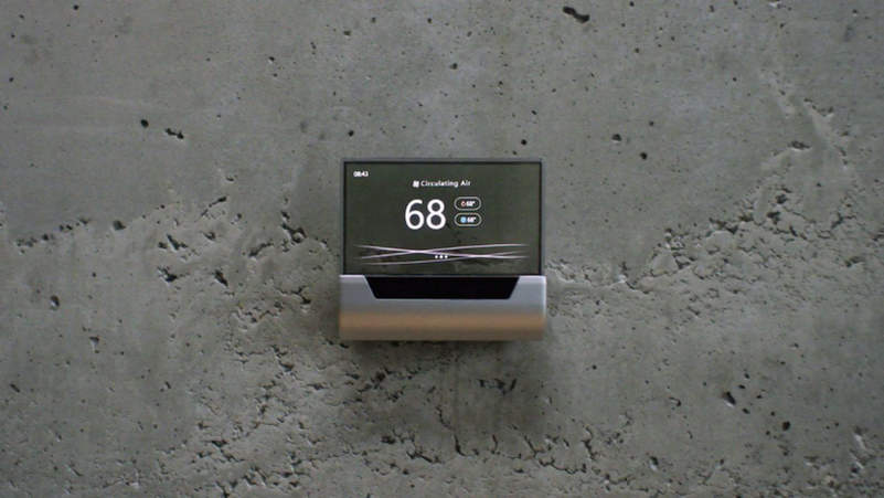 Microsoft объявляет Glas Smart Thermostat