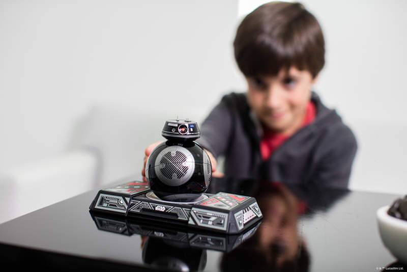 Sphero выпускает игрушку Robot BB-9E BB-9E за 150 долларов