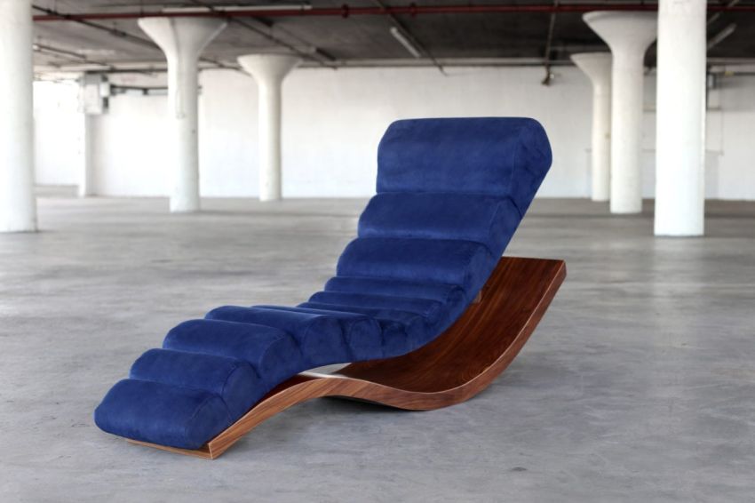 Wave Chaise Lounge добавит роскошь в стиле Porsche к вашему декору