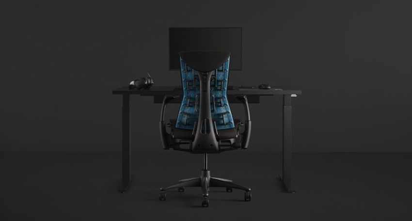 Herman Miller x Logitech G Ement Gaming Chair для профессиональных геймеров